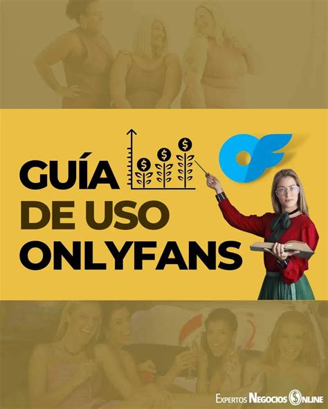 como usar only fans|MANUAL: Cómo se usa OnlyFans 